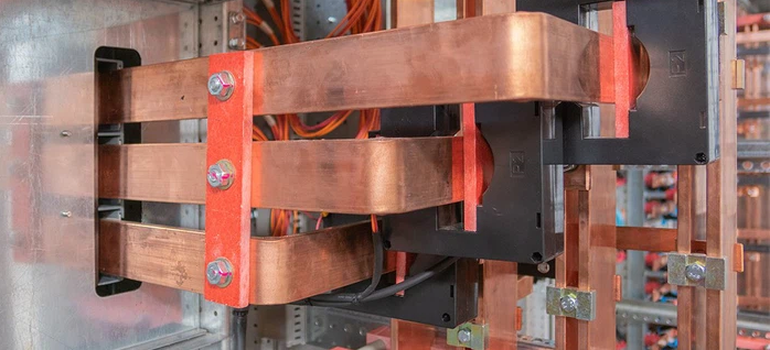 شینه در تابلوهای برق صنعتی Busbar in Industrial Electrical Panels سازه گستر پایتخت