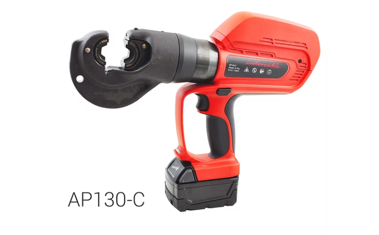 پرس کابلشو هیدرولیکی اینترکیبل AP130-C