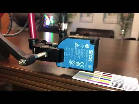 سنسور کنتراست سیک مدل Sick Contrast Sensors 13 mm, , NPN, PNP, KTS-WS41141142