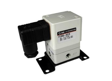 سازه گستر پایتخت تامین کننده رگولاتور الکتروپنوماتیک SMC مدل IT1011-N31 | کنترلکننده فشار پنوماتیک 0 تا 10 ولت در ایران شماره تماس 6617032