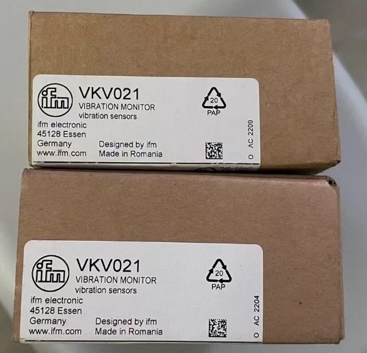 سازه گستر پایتخت تامین کننده محصولات آی اف ام در ایران؛ سنسور ویبره ifm VKV021 – Vibration Monitor (VIBRATION MONITOR)