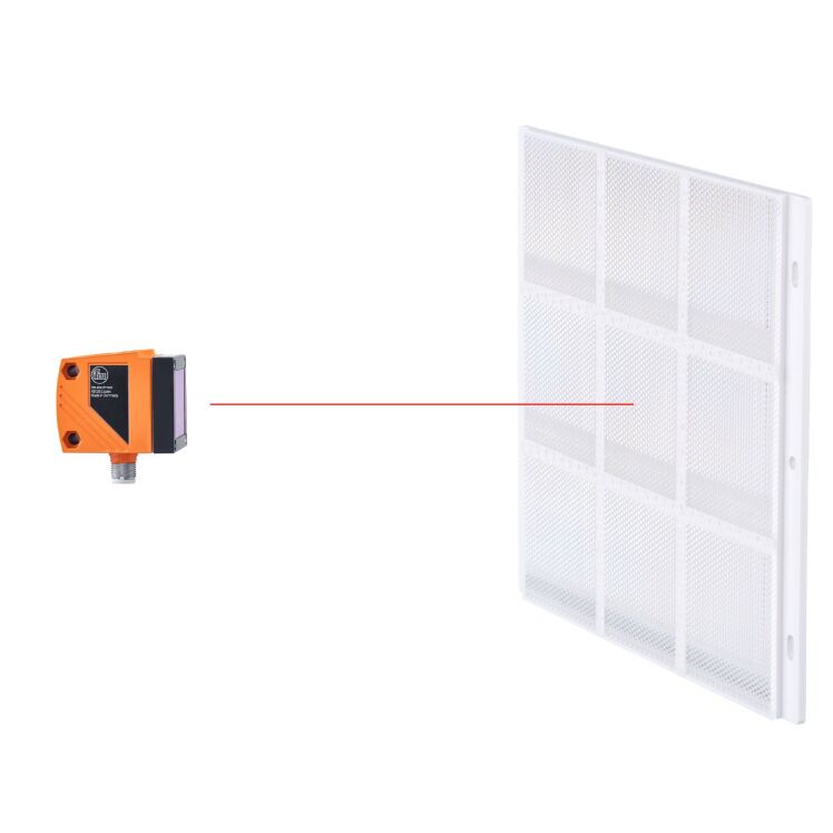 سنسور فاصله یاب برند IFM مدل Laser distance sensor O1D106