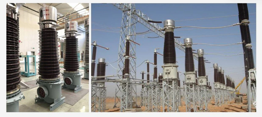 سازه گستر پایتخت ترانسفورماتور جریان عایق روغنی برند HYDGETPOWER - LB Series HV Outdoor AC Oil-Insulated Type Current Transformer