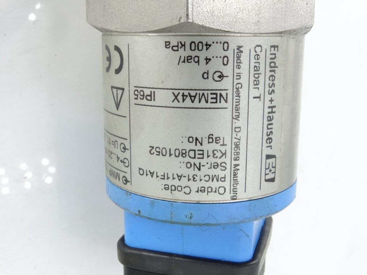 سازه گستر پایتخت- ترانسمیتر فشار اندرس هاوزر مدل PMC131-A22F1A1S Endress + Hauser Pressure Transmitters PMC131-A22F1A1S