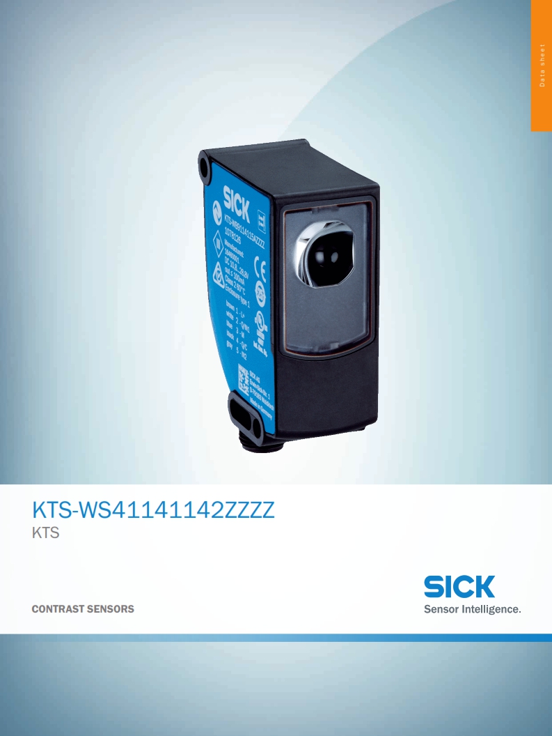 سازه گستر پایتخت وارد کننده محصولات سیک در ایران - سنسور کنتراست سیک مدل Sick Contrast Sensors 13 mm, , NPN, PNP, KTS-WS41141142 - 