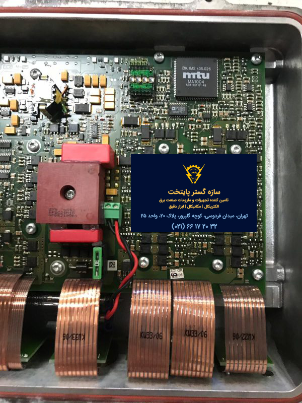 سازه گستر پایتخت MTU MDEC ECU4 X00E50211110-76 MDEC ایسیو کنتر مرکزی دیزل ژنراتور 