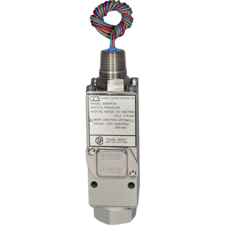 سوییچ فشار برند CCs مدل 6900PEM