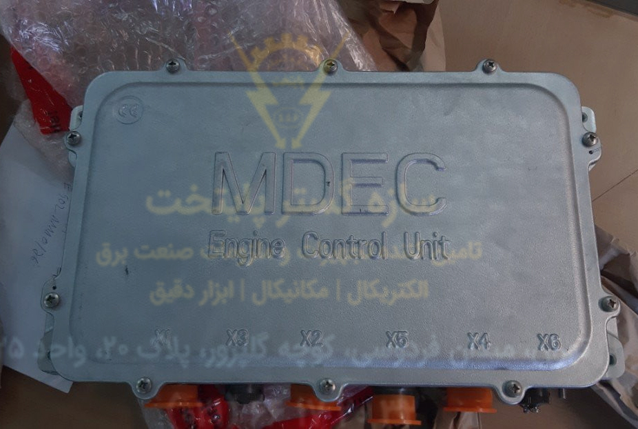 سازه گستر پایتخت MTU MDEC ECU4 X00E50211110-76 MDEC ایسیو کنتر مرکزی دیزل ژنراتور 