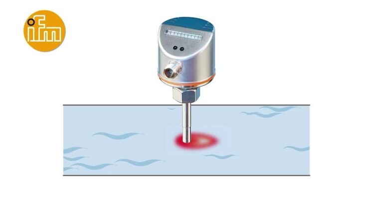 سنسور فلو سوئیچ ifm SI5010
