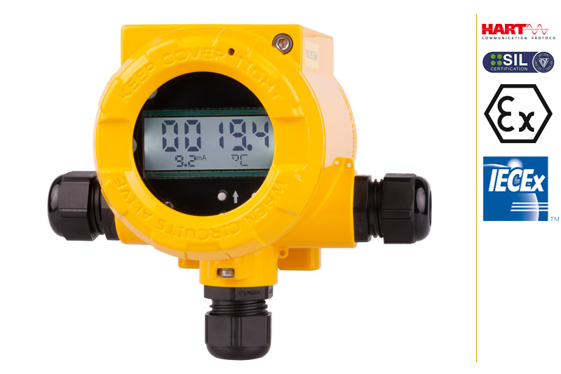 سازه گستر پایتخت تامین کننده محصولات اپلیسنس در ایران - ترانسیمتر دما برند اپلسنس با خروجی 4…20 mA و پروتکل HART مدل APLISENS LI-24ALW