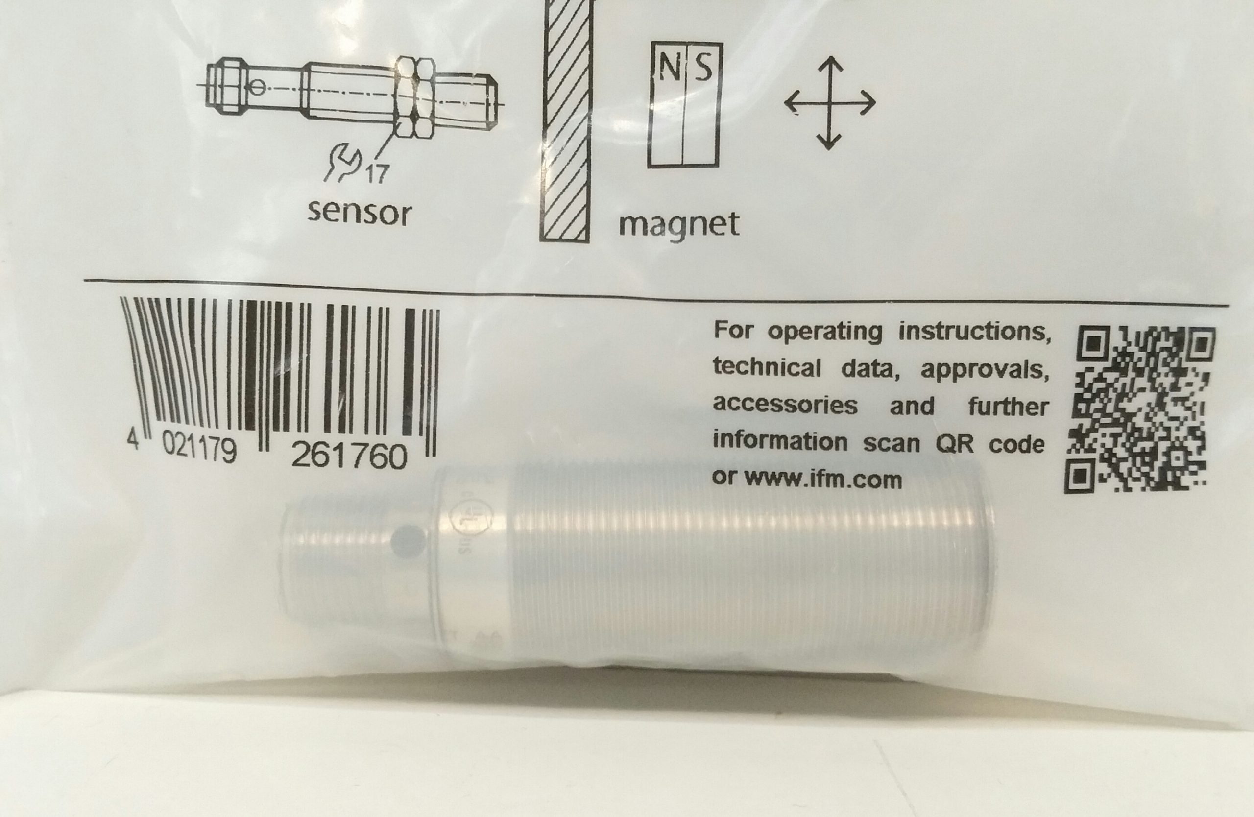 سازه گستر پایتخت تامین کننده تجهیزات و ملزومات برق صنعتی و ابزار دقیق و محصولات آی اف ام در ایران | سنسور مغناطیسی با بدنه تمام‌فلزی برند ifmمدل MGT203