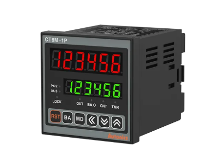 شمارنده دیجیتال برند آتونیکس مدلAutonics Counter & Timer CT6S-1P2