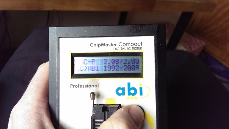 دستگاه تست آی سی chipmaster ABI محصول انگلستان
