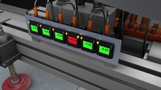 انواع سنسور های فشار مدل PQ Cube برند ifm