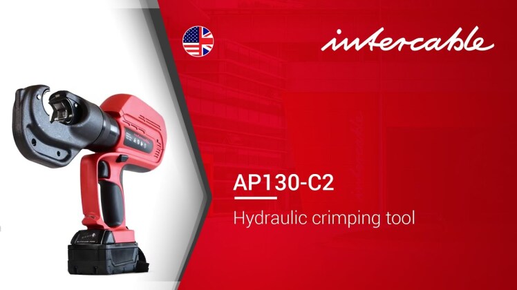 پرس کابلشو هیدرولیکی اینترکیبل AP130-C2