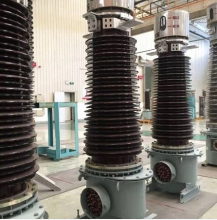 ترانسفورماتور جریان عایق روغنی برند HYDGETPOWER - LB Series HV Outdoor AC Oil-Insulated Type Current Transformer