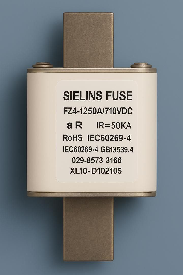 فیوز سیلنس مدل FZ4-1250A/710VDC- SELINS XL10-D102105