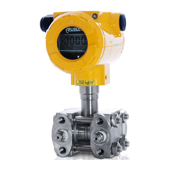 سازه گستر پایتخت تامین کننده محصولات اپلیسنس در ایران -شماره تماس66172032- ترانسیمتر فشار برند اپلیسنس مدل Aplisens APC-2000ALW