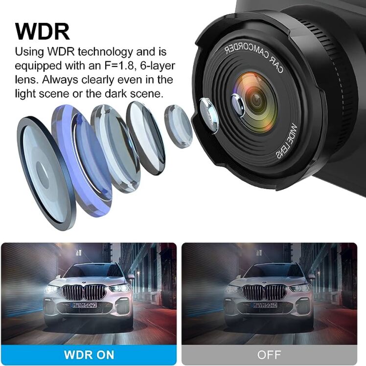 تکنولوژی WDR دوربین مداربسته چیست؟