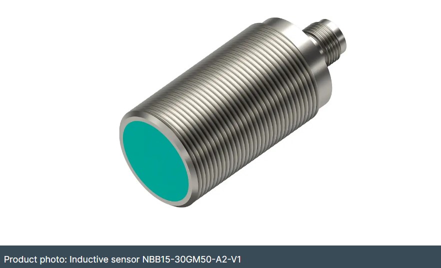 سنسور القایی پپرل فوکس مدل NBB15-30GM50-A2-V1  سازه گستر پایتخت تامین کننده محصولات پپرل فوکس در ایران شماره تماس 02166172032