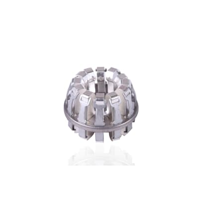 سازه گستر پایتخت تامین کننده محصولات ای بی بی در ایران | خرید تجهیزات یدکی دژنکتور ای بی بی VD4 | کنتاکت لاله ای ( پنچه گربه ای ) دژنگتور VD4 ای‌بی‌بی ساخت ایتالیا - مناسب برای تیپ‌های 12 تا 24 کیلوولت، 1250 آمپر | کد فنی 1YHB00000000109 | شماره تماس سازه گستر پایتخت : 02166172032-09351431017