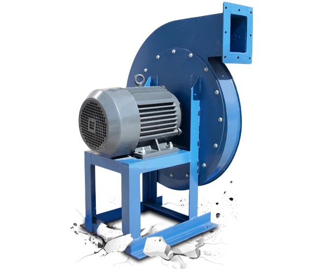 سازه گستر پایتخت تامین کننده انواع فن صنعتی 66172032 | فن گریز از مرکز فشار قوی | Hongke High Pressure Centrifugal Fan