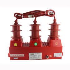 برقگیر 10 کیلوولت BWKG برای سیستم قطع کننده مدار برق فشار متوسط و بالا