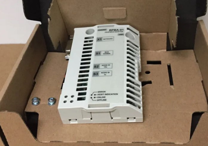 ماژول آداپتور ارتباطی ABB RPBA-01 PROFIBUS DP - سازه گستر پایتخت تامین کننده ماژول های ای بی بی ABB - شماره تماس 02166172032
