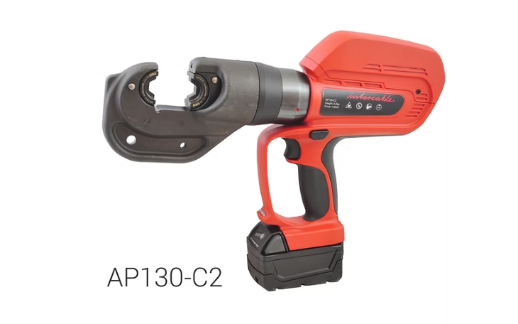 پرس کابلشو هیدرولیکی اینترکیبل AP130-C2 سازه گستر پایتخت تامین کننده ملزومات برق صنعتی شماره تماس 02166172032 