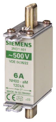 فیوز کاردی Siemens مدل 3ND1817 زیمنس