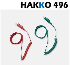 دستبند ضد الکتریسیته ساکن برند HAKKO مدل 496B