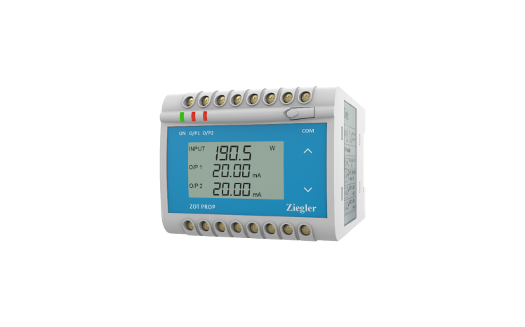 مبدل سیگنال الکتریکی ZOT PROP برند Ziegler