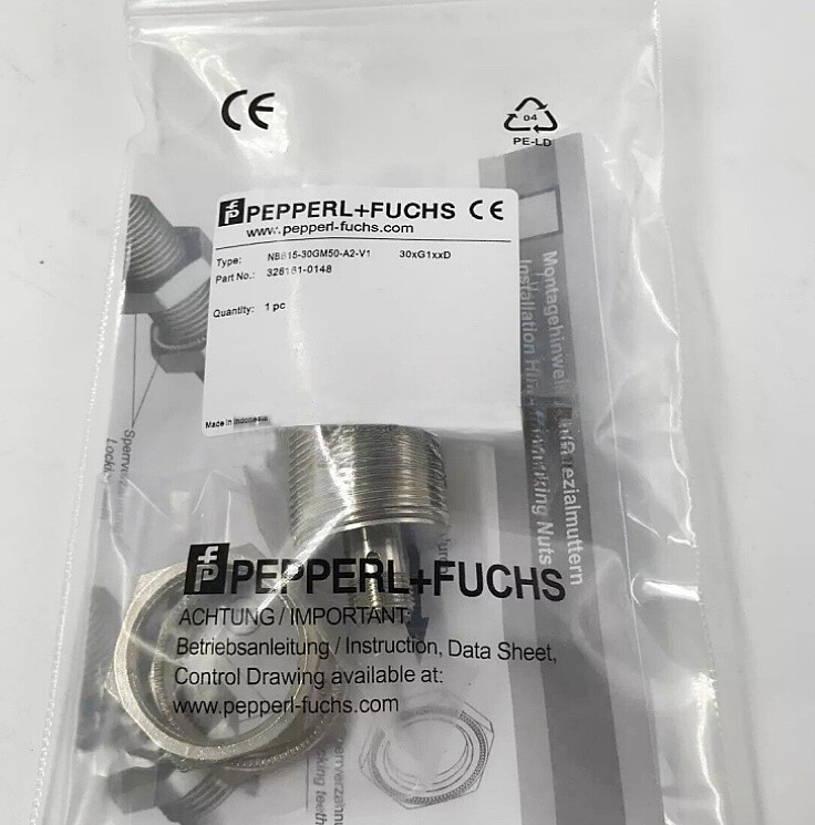 سنسور القایی پپرل فوکس مدل NBB15-30GM50-A2-V1  سازه گستر پایتخت تامین کننده محصولات پپرل فوکس در ایران شماره تماس 02166172032