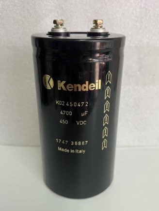سازه گستر تامسن کننده محصولات کندیل ایتالیا و خازن الکترولیتی صنعتی Kendeil مدل K01450472 ظرفیت 4700 میکروفاراد 450 ولت شماره تماس 02166172032