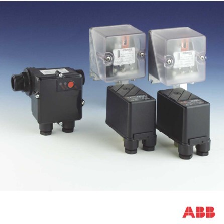پرشر سوئیچ ای بی بی ABB Entrelec Fanal Pressure Switch FF-10-G3/8