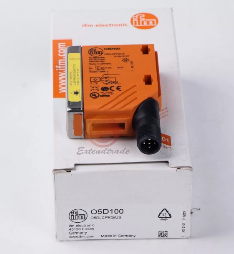 سازه گسترپایتخت تامین کننده محصولات آی اف ام در ایران - سنسور تشخیص فاصله فتو الکتریک آی اف ام Photoelectric distance sensor IFMO5D100