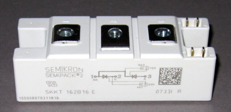 دوبل تریستور سمیکرون semikron SKKT162