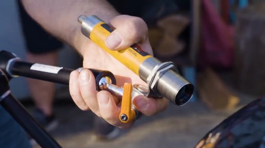 سنسور دمای اینفرارد ifm مدل  Infrared temperature sensor TW7011