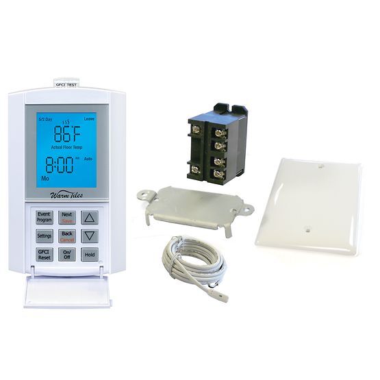 Emerson EasyHeat™ کنترل‌های ذخیره حرارتی: RHSP1 پکیج گرمایش تابشی 120/240 ولت