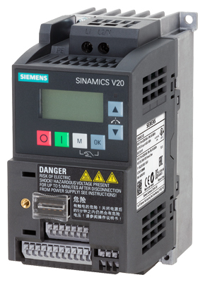 اینورتر تکفاز زیمنس Siemens V20 توان 0.55KW