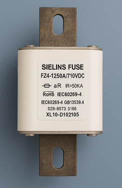 فیوز سیلنس مدل FZ4-1250A/710VDC- SELINS XL10-D102105