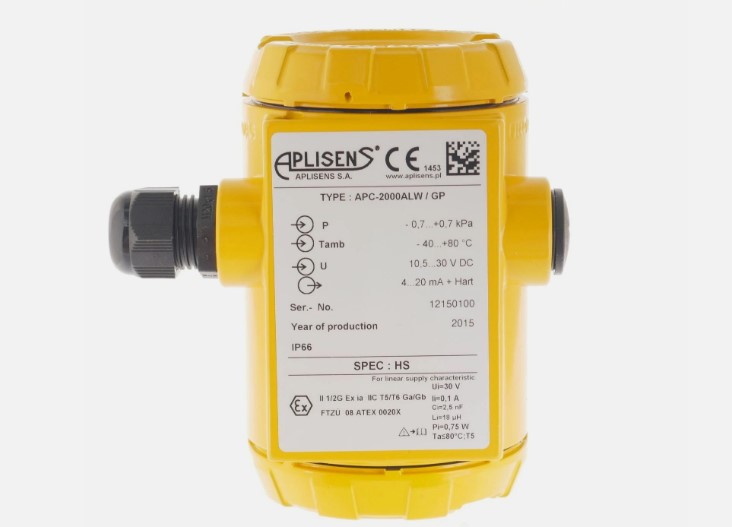 سازه گستر پایتخت تامین کننده محصولات اپلیسنس در ایران -شماره تماس66172032- ترانسیمتر فشار برند اپلیسنس مدل Aplisens APC-2000ALW