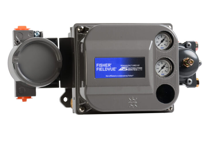 پوزیشنر فیشر مدل FIELDVUE DVC6200